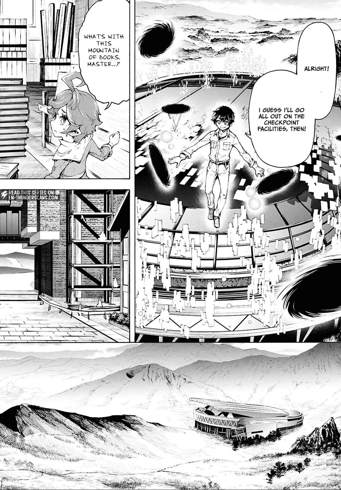 The Home Improvement Store Employee Building An Agricultural Village In Another World Chapter 83.1 - Page 12 in English