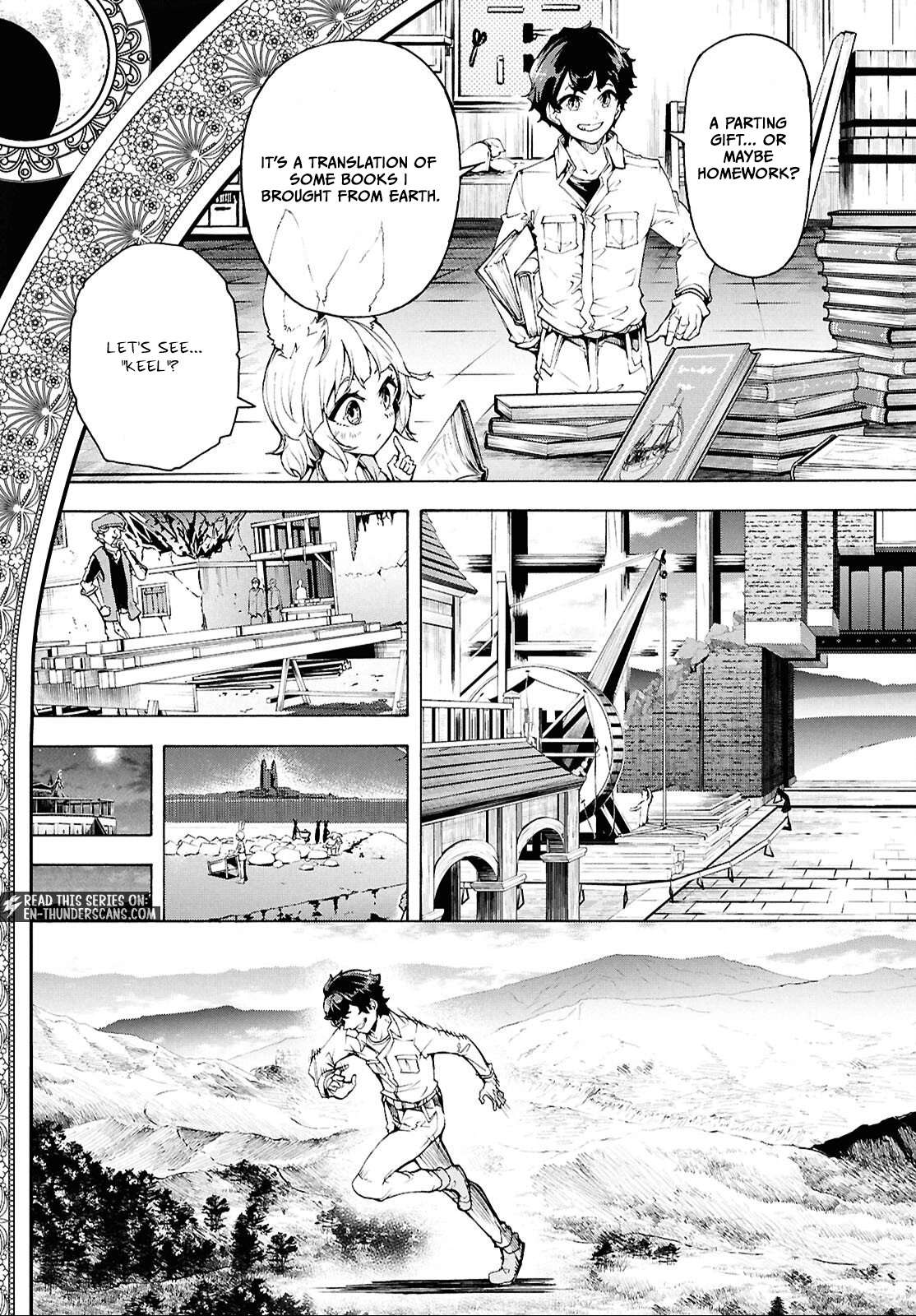 The Home Improvement Store Employee Building An Agricultural Village In Another World Chapter 83.1 - Page 13 in English