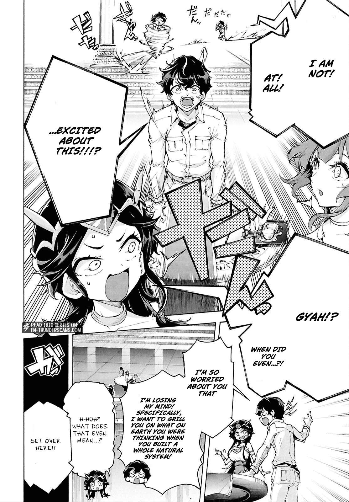 The Home Improvement Store Employee Building An Agricultural Village In Another World Chapter 83.1 - Page 16 in English