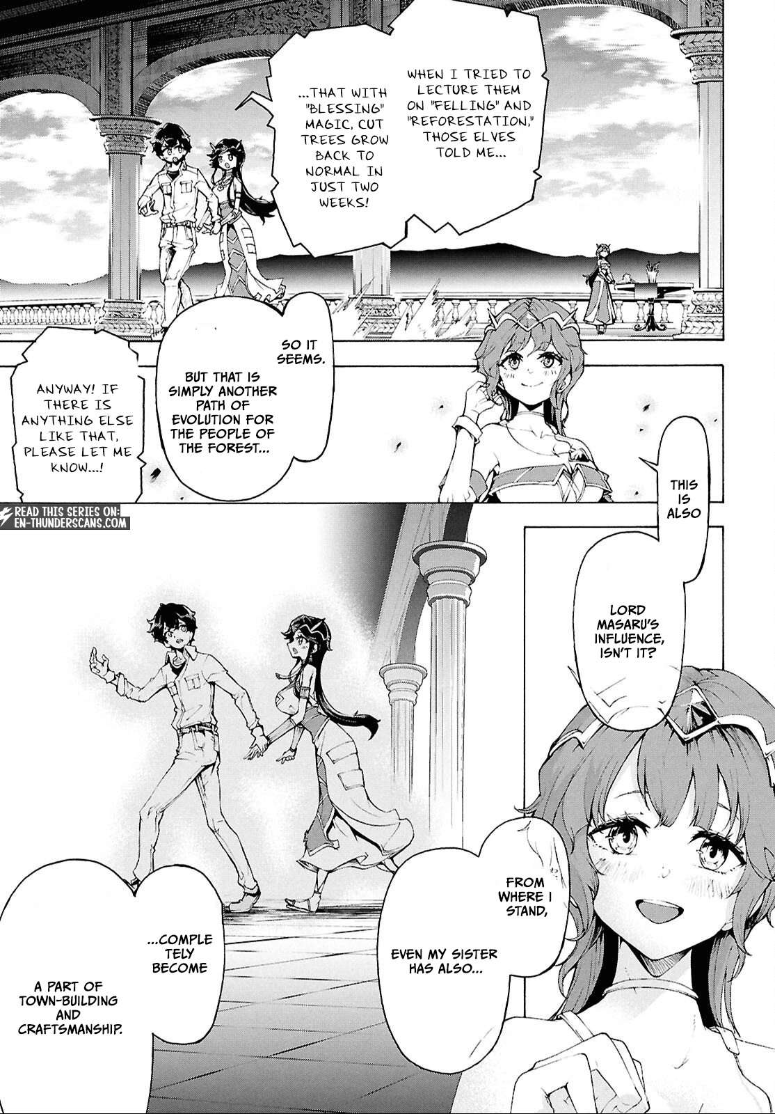 The Home Improvement Store Employee Building An Agricultural Village In Another World Chapter 83.1 - Page 17 in English