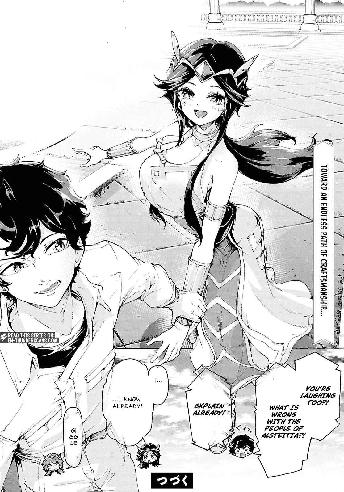 The Home Improvement Store Employee Building An Agricultural Village In Another World Chapter 83.1 - Page 18 in English