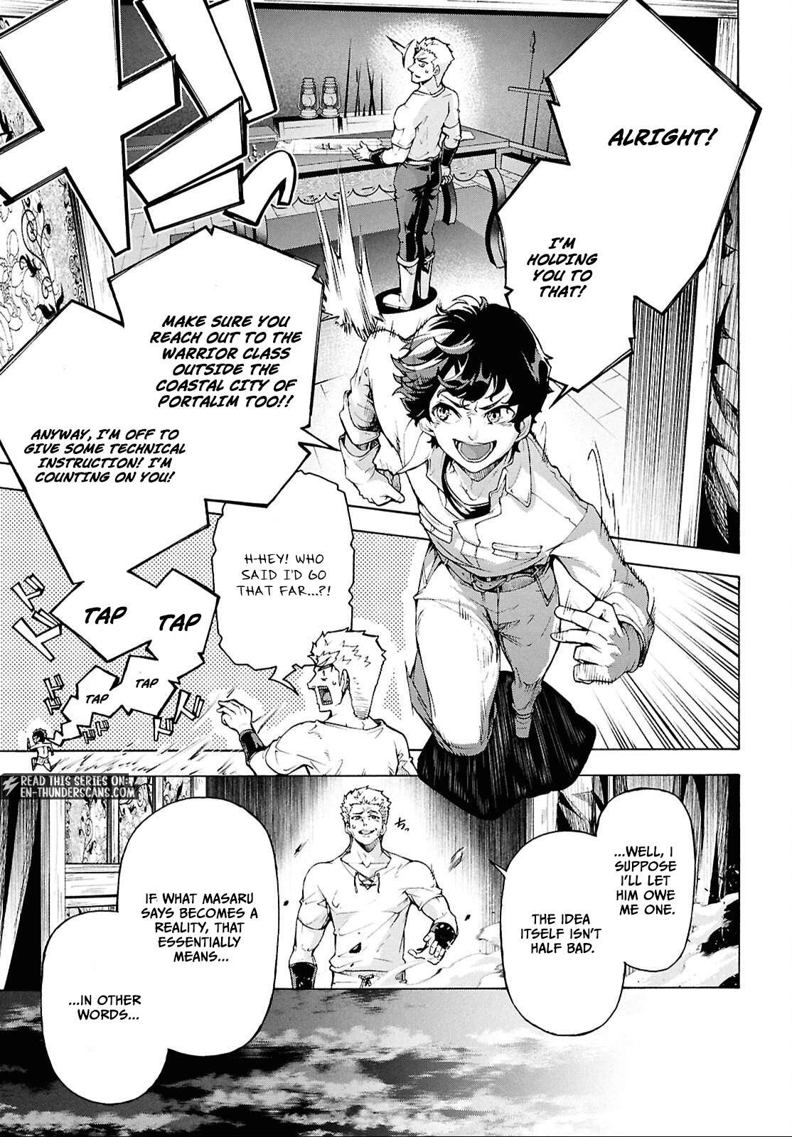 The Home Improvement Store Employee Building An Agricultural Village In Another World Chapter 83.1 - Page 7 in English