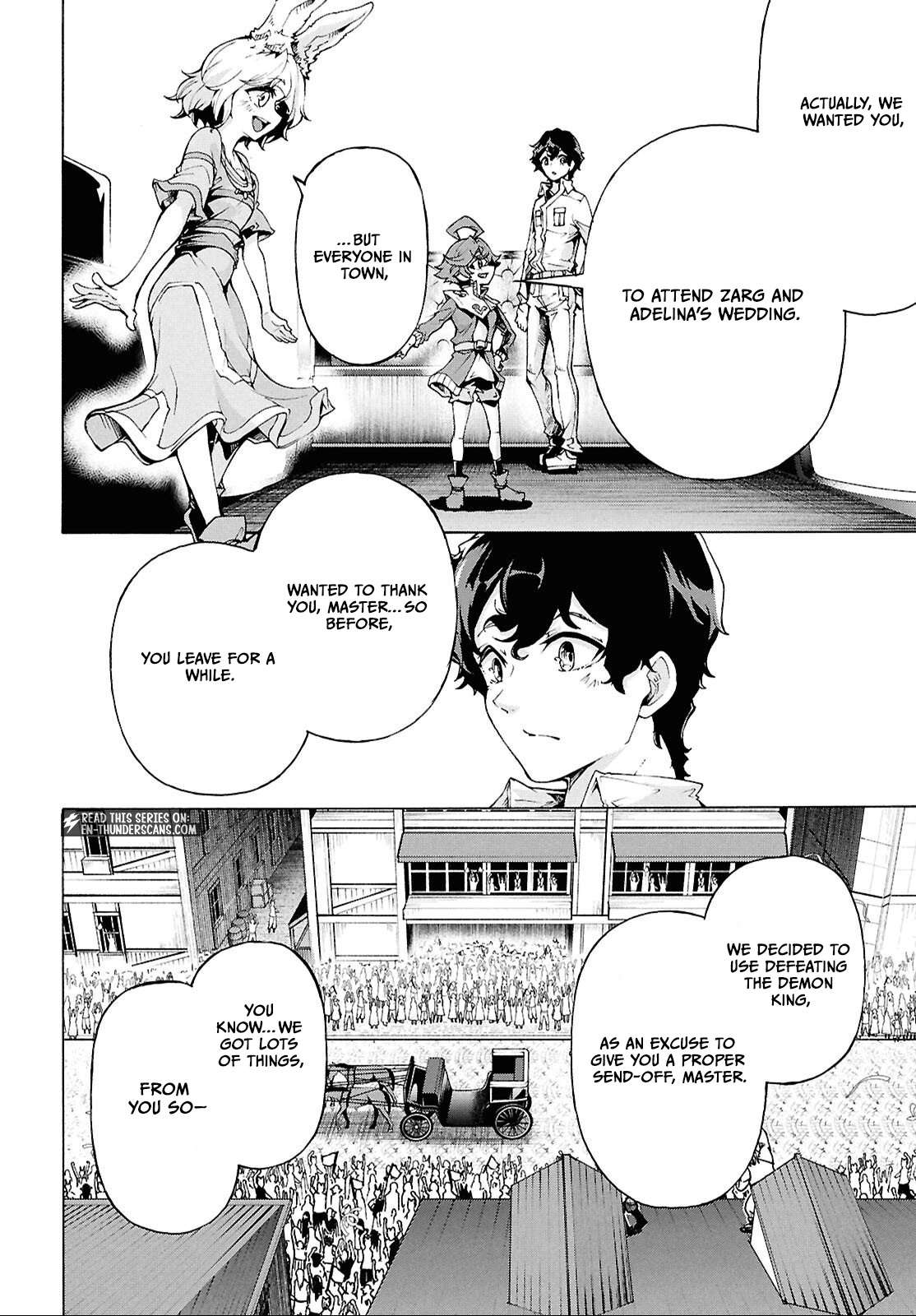 The Home Improvement Store Employee Building An Agricultural Village In Another World Chapter 83.2 - Page 10 in English
