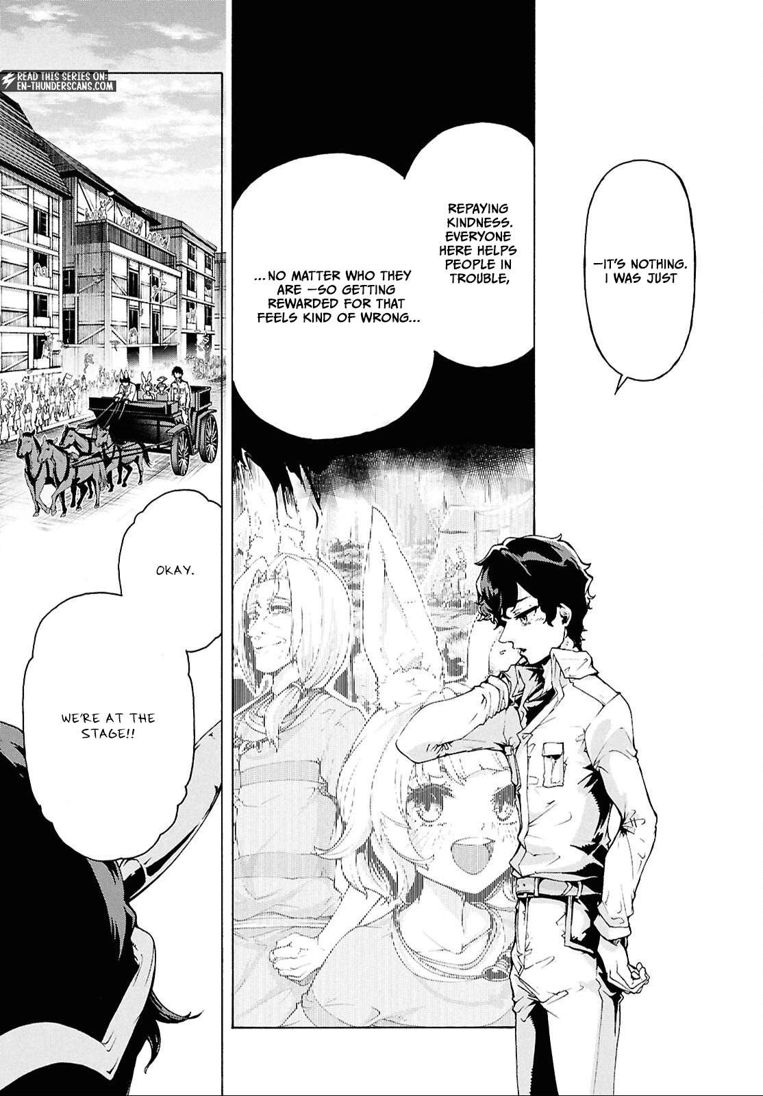 The Home Improvement Store Employee Building An Agricultural Village In Another World Chapter 83.2 - Page 11 in English