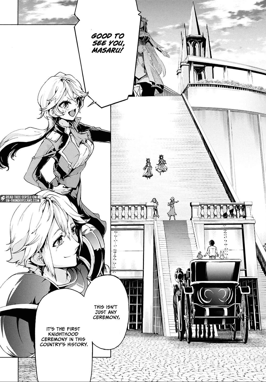 The Home Improvement Store Employee Building An Agricultural Village In Another World Chapter 83.2 - Page 12 in English