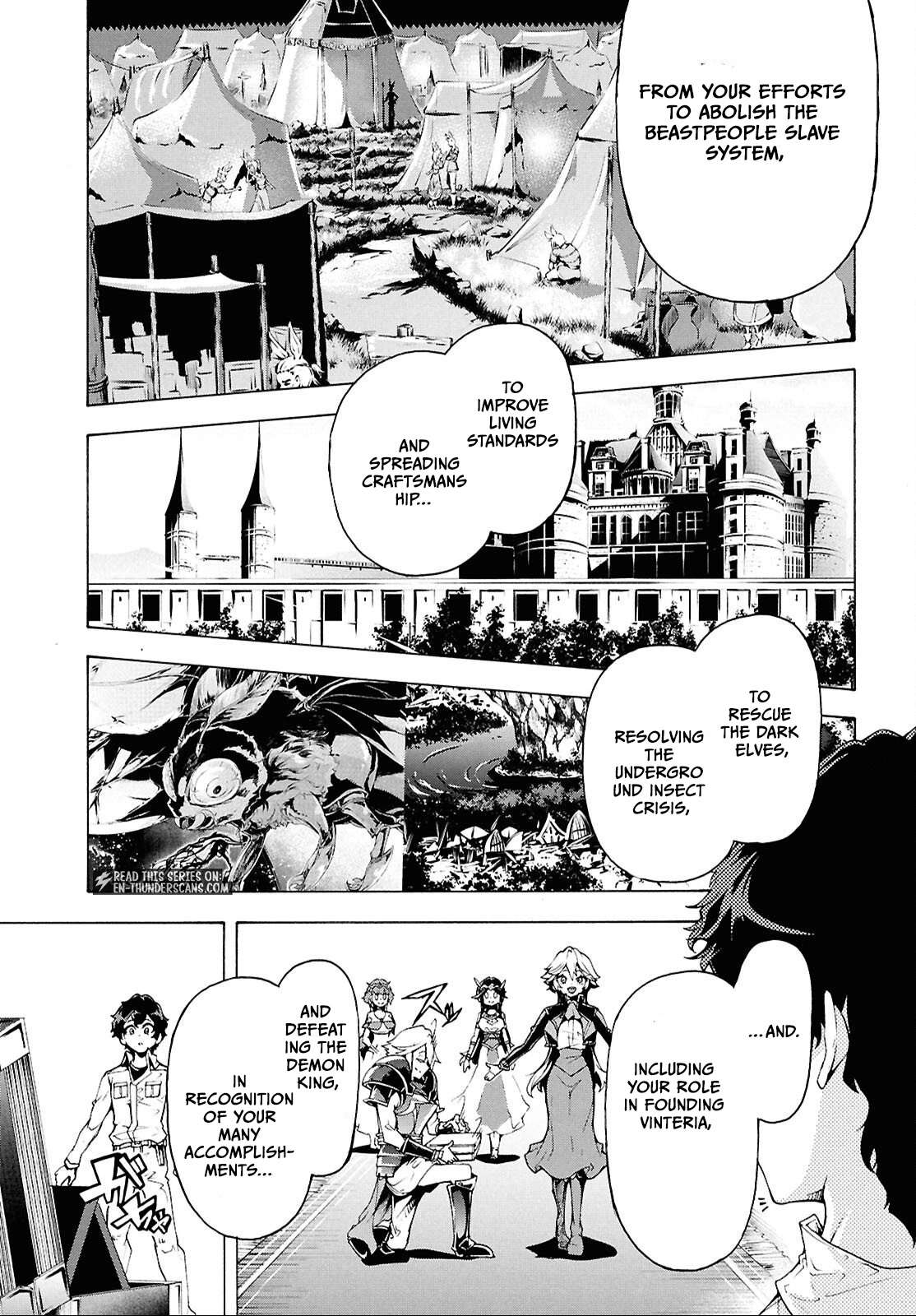 The Home Improvement Store Employee Building An Agricultural Village In Another World Chapter 83.2 - Page 15 in English