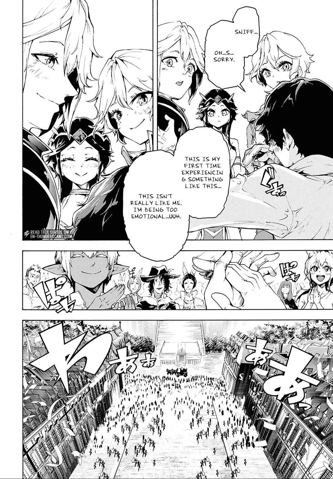 The Home Improvement Store Employee Building An Agricultural Village In Another World Chapter 83.2 - Page 20 in English