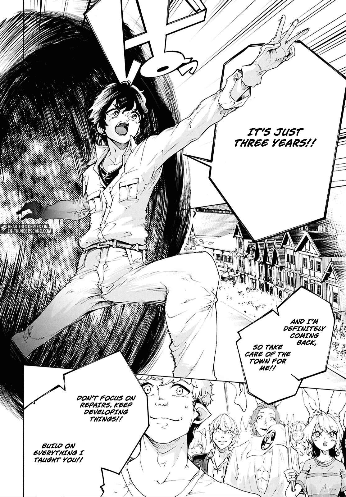 The Home Improvement Store Employee Building An Agricultural Village In Another World Chapter 83.2 - Page 24 in English