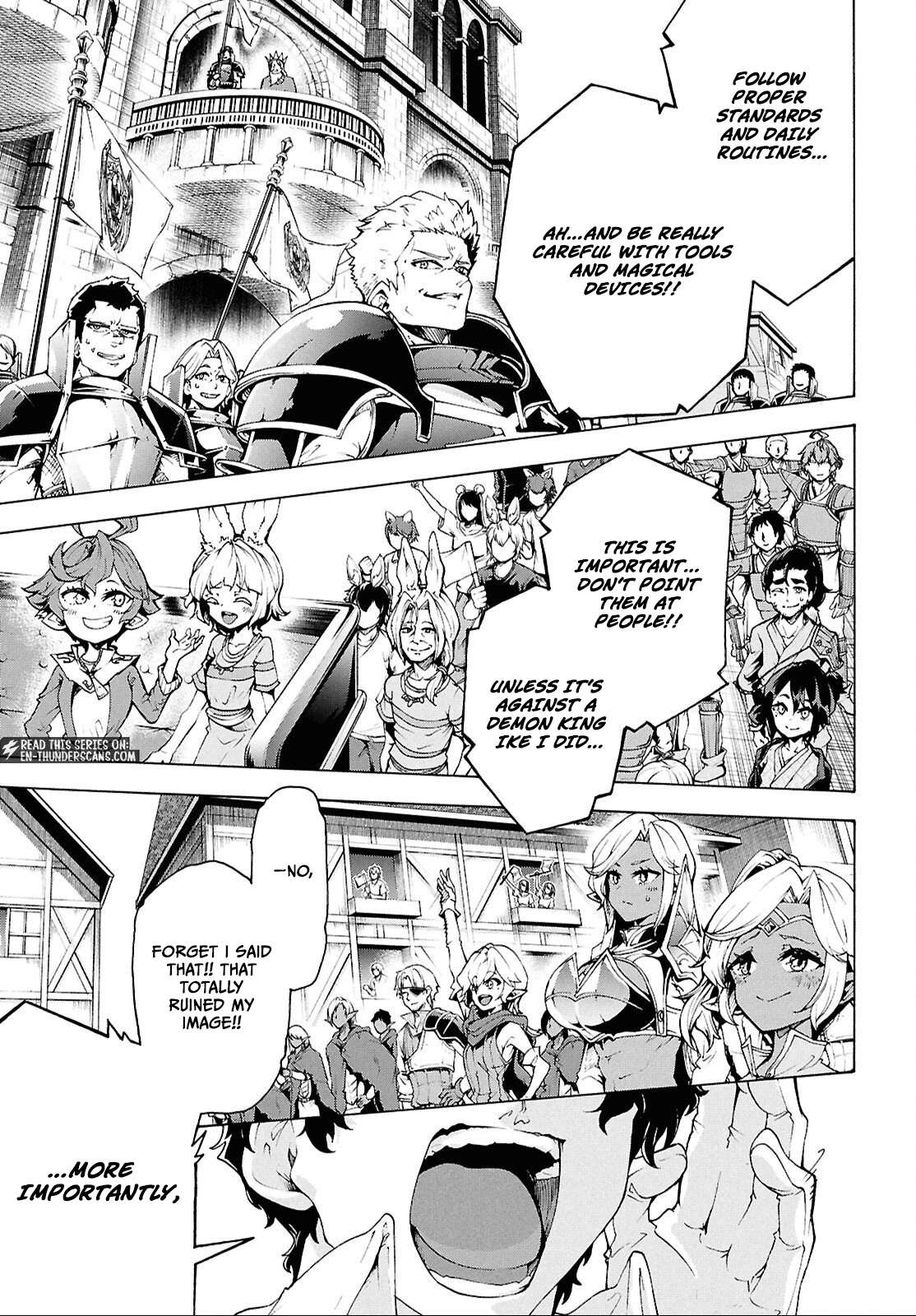 The Home Improvement Store Employee Building An Agricultural Village In Another World Chapter 83.2 - Page 25 in English