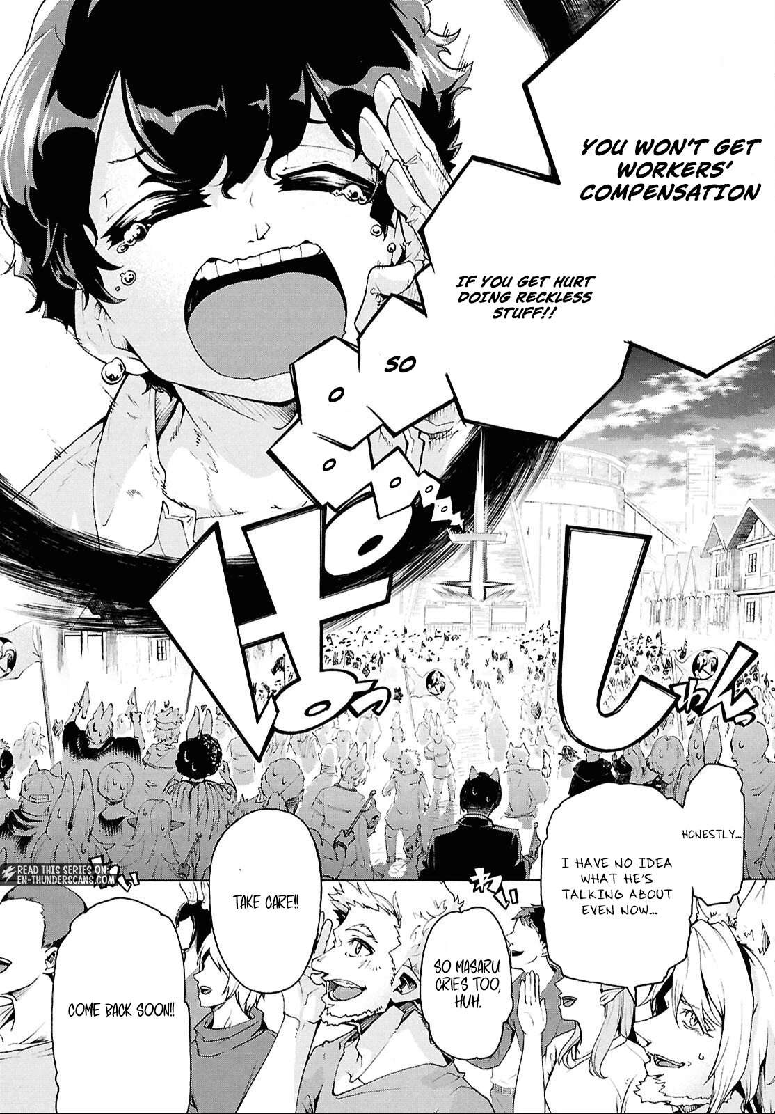 The Home Improvement Store Employee Building An Agricultural Village In Another World Chapter 83.2 - Page 26 in English