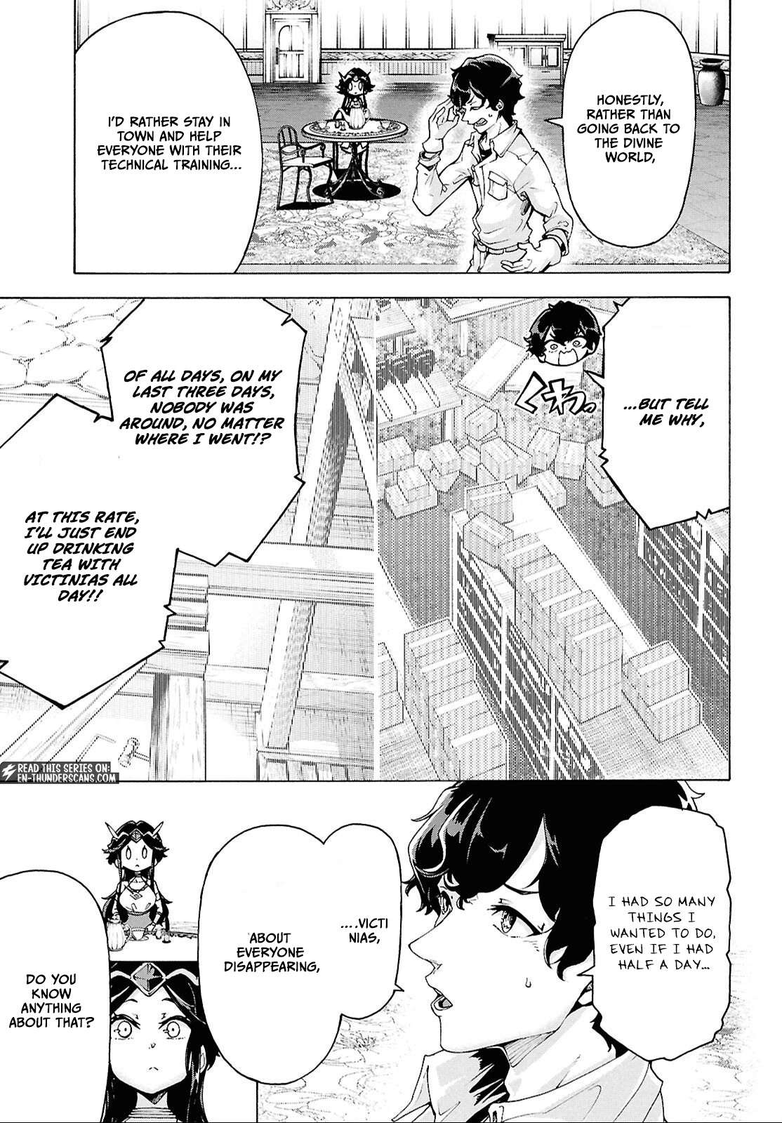 The Home Improvement Store Employee Building An Agricultural Village In Another World Chapter 83.2 - Page 3 in English