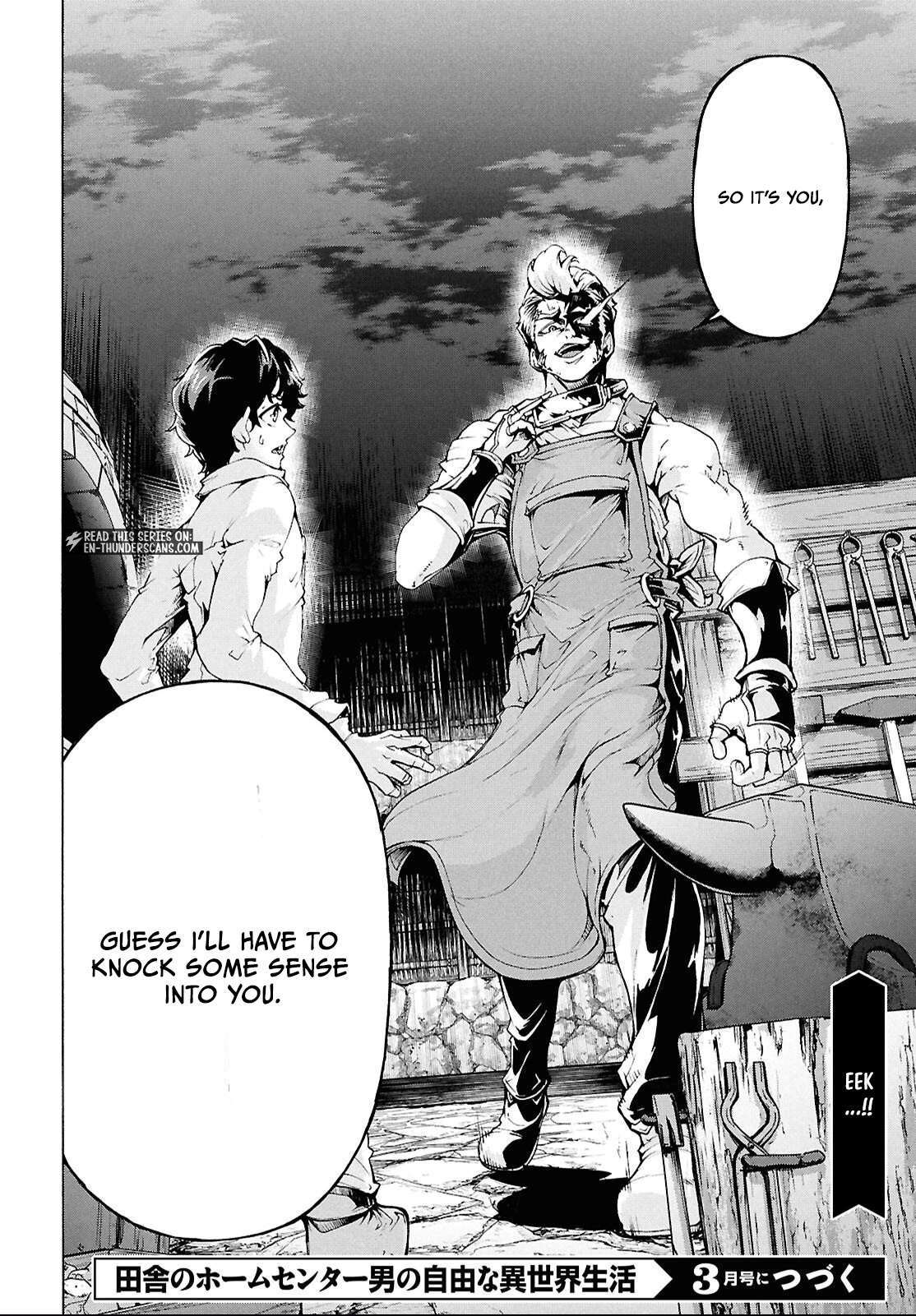 The Home Improvement Store Employee Building An Agricultural Village In Another World Chapter 83.2 - Page 30 in English