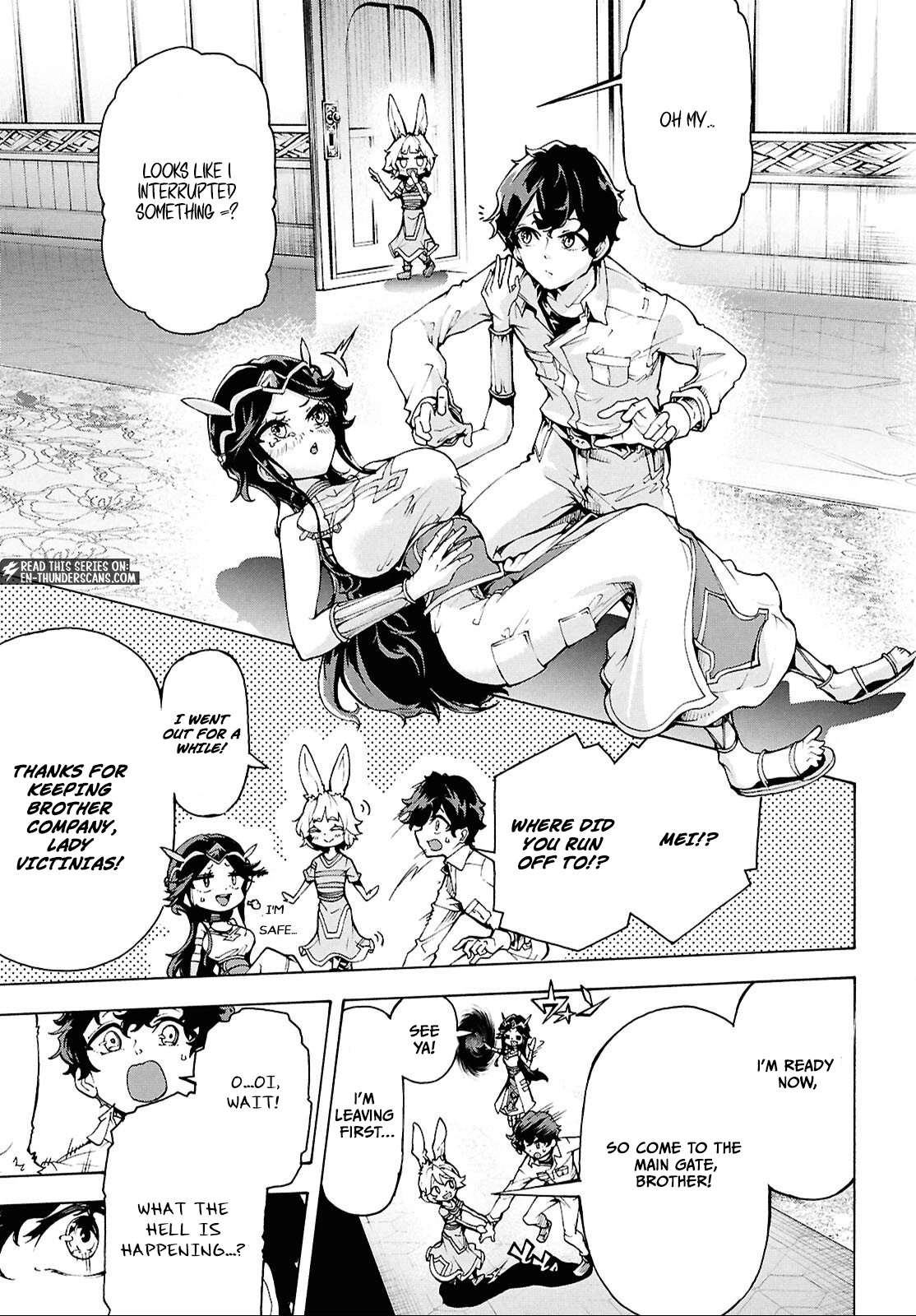 The Home Improvement Store Employee Building An Agricultural Village In Another World Chapter 83.2 - Page 5 in English