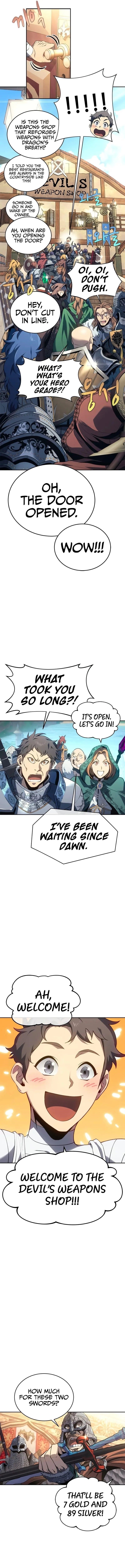 Why I Quit Being the Demon King Chapter 23 - Page 8 in English