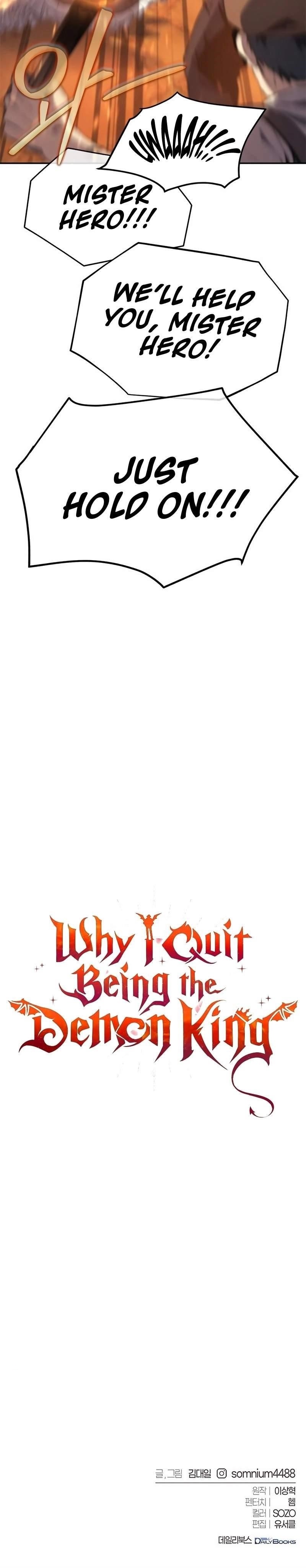 Why I Quit Being the Demon King Chapter 30 - Page 14 in English