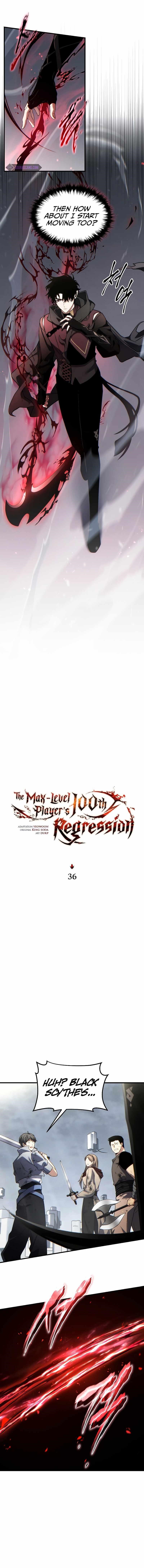 The Max-Level Player’s 100th Regression Chapter 36 - Page 8 in English