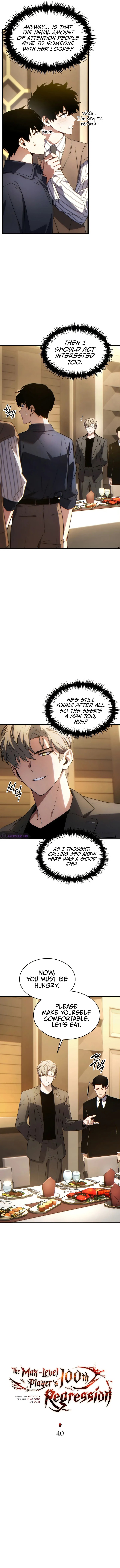 The Max-Level Player’s 100th Regression Chapter 40 - Page 3 in English