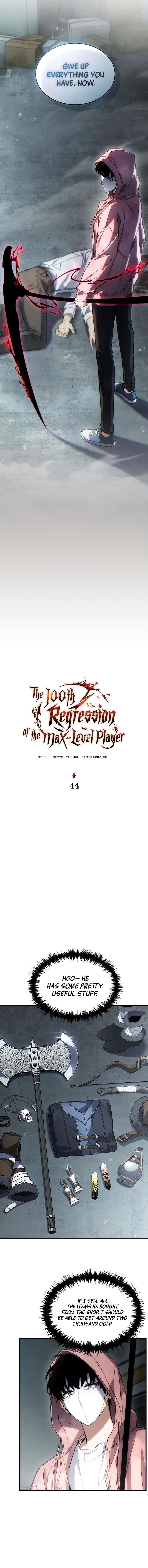 The Max-Level Player’s 100th Regression Chapter 44 - Page 11 in English