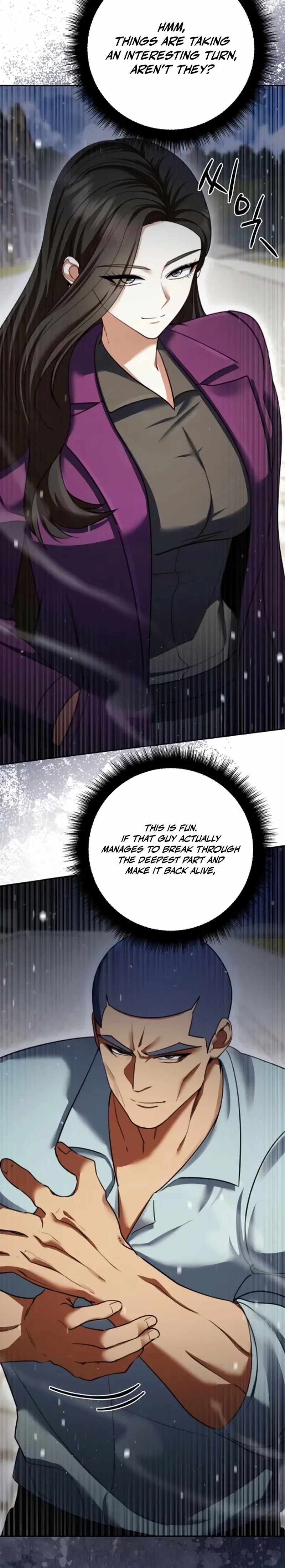 Fight Monsters with Monsters Chapter 14 - Page 3 in English