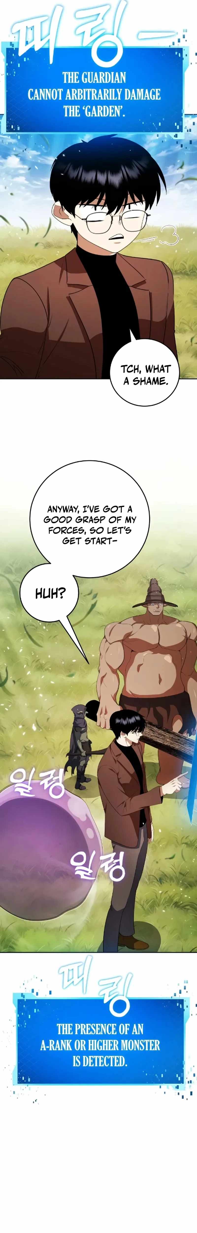 Fight Monsters with Monsters Chapter 14 - Page 34 in English