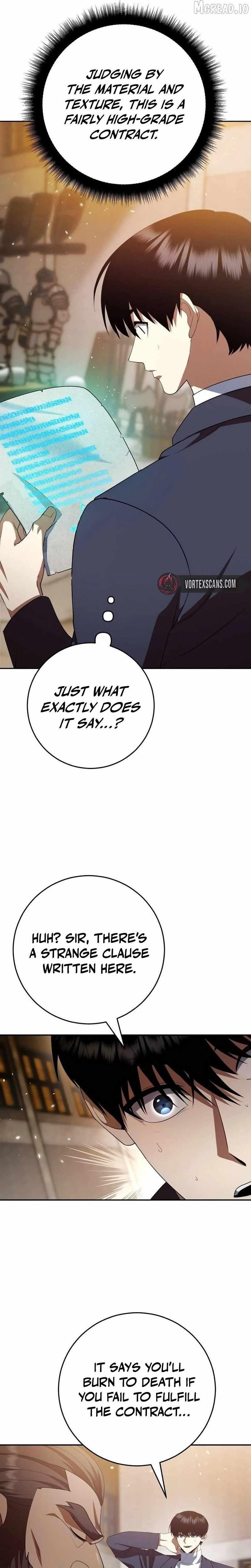 Fight Monsters with Monsters Chapter 19 - Page 10 in English