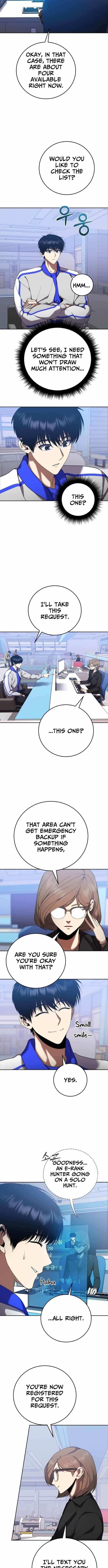 Fight Monsters with Monsters Chapter 2 - Page 16 in English