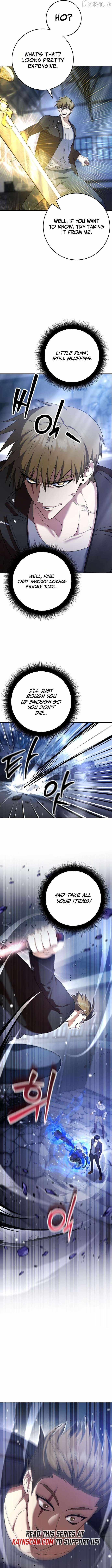 Fight Monsters with Monsters Chapter 20 - Page 7 in English