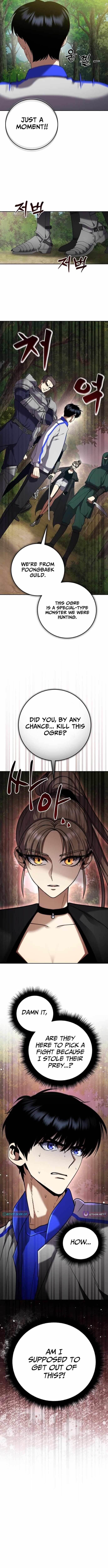 Fight Monsters with Monsters Chapter 3 - Page 23 in English