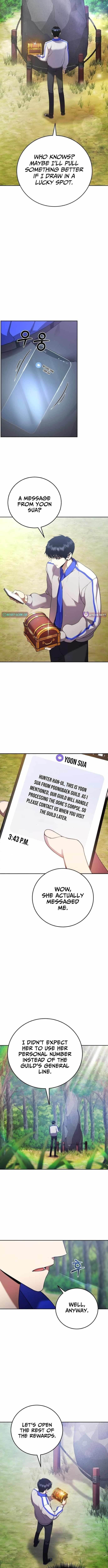 Fight Monsters with Monsters Chapter 4 - Page 8 in English