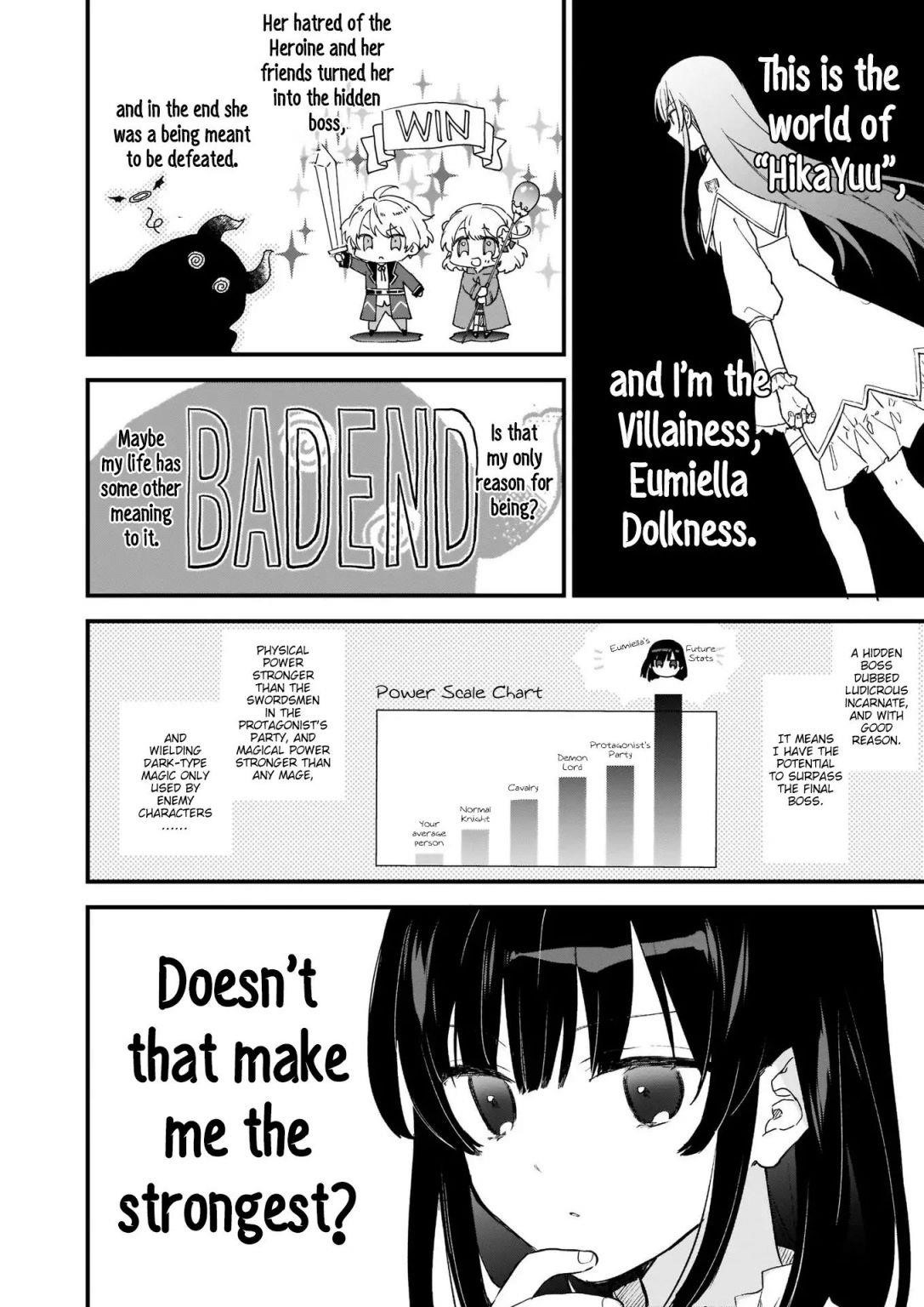 Villainess Level 99 ~I May Be The Hidden Boss But I’m Not The Demon Lord~ Chapter 0 - Page 11 in English