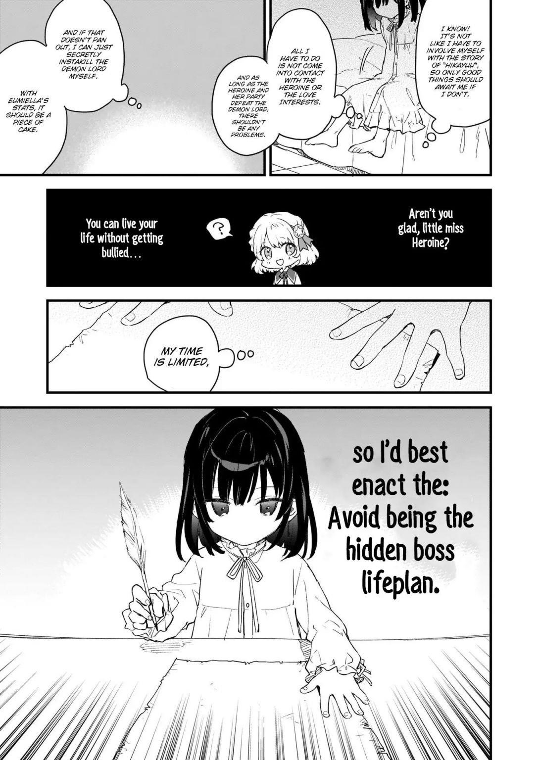 Villainess Level 99 ~I May Be The Hidden Boss But I’m Not The Demon Lord~ Chapter 0 - Page 12 in English
