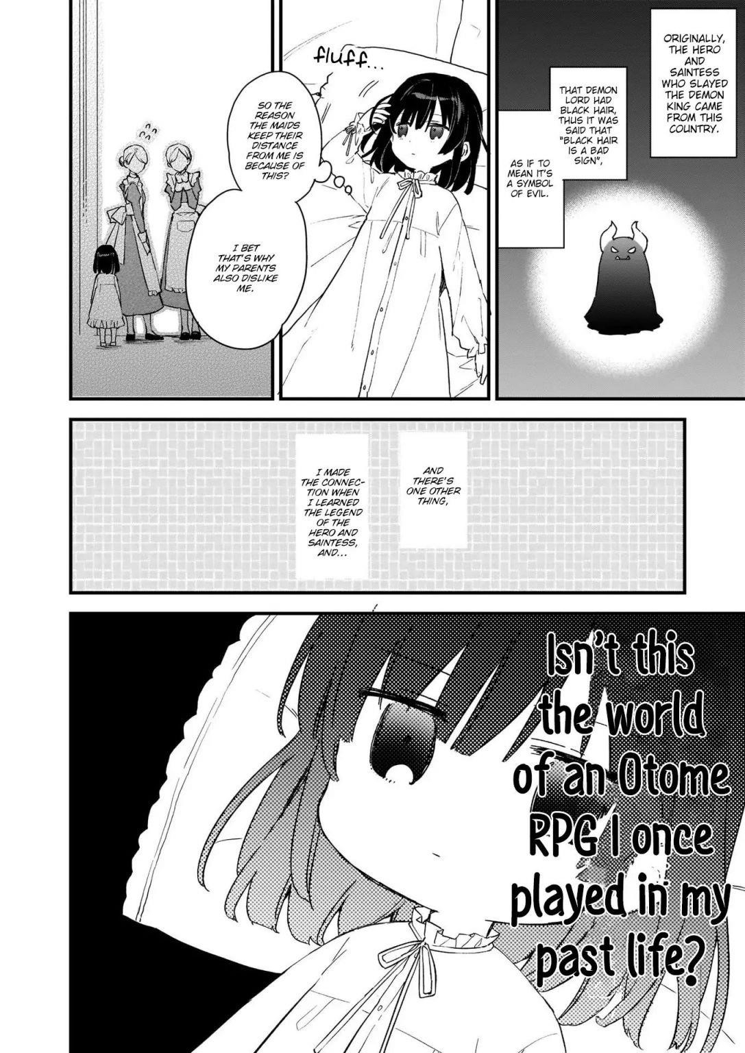 Villainess Level 99 ~I May Be The Hidden Boss But I’m Not The Demon Lord~ Chapter 0 - Page 7 in English