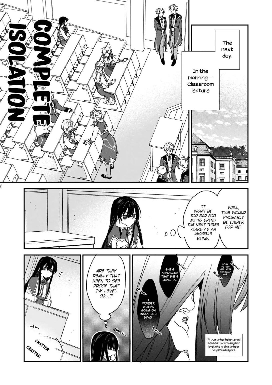 Villainess Level 99 ~I May Be The Hidden Boss But I’m Not The Demon Lord~ Chapter 1 - Page 11 in English