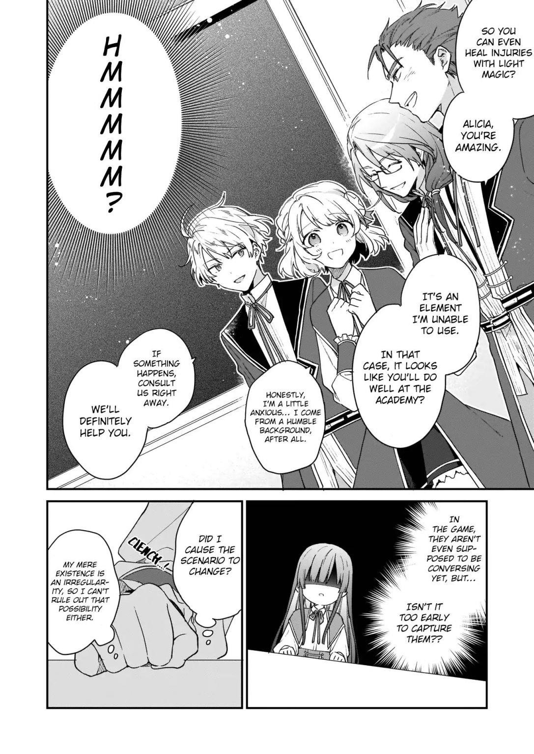 Villainess Level 99 ~I May Be The Hidden Boss But I’m Not The Demon Lord~ Chapter 1 - Page 12 in English