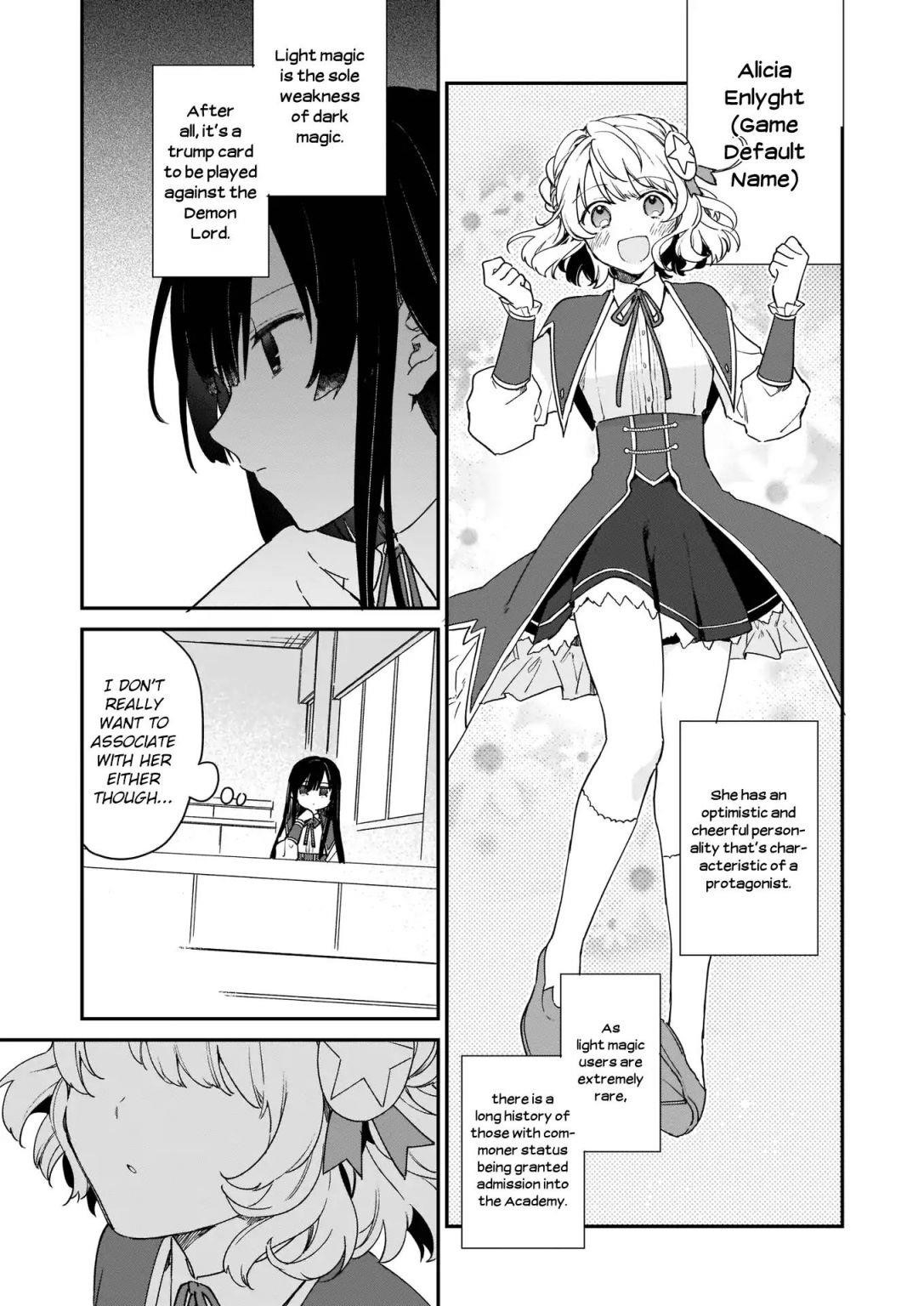 Villainess Level 99 ~I May Be The Hidden Boss But I’m Not The Demon Lord~ Chapter 1 - Page 13 in English