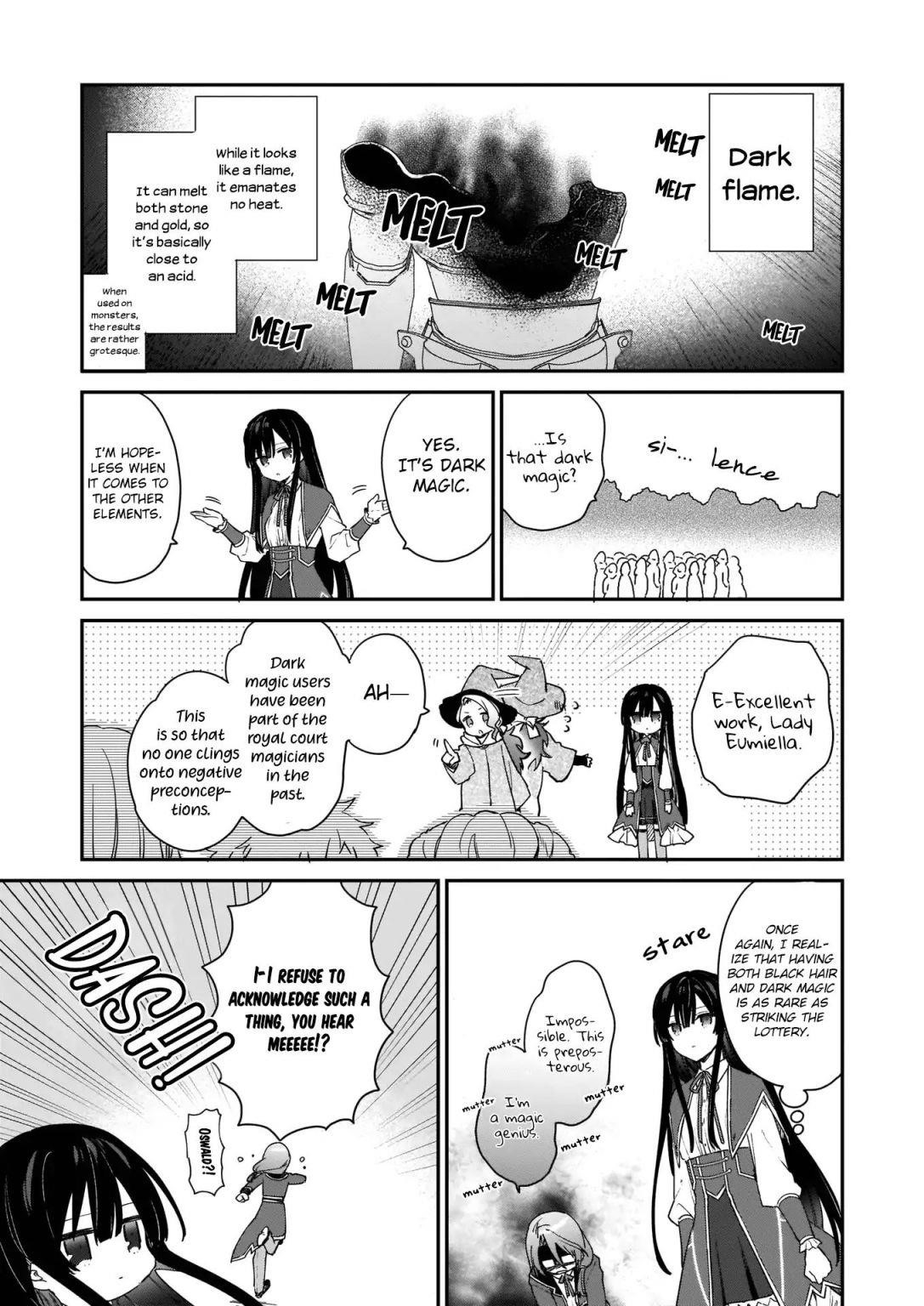 Villainess Level 99 ~I May Be The Hidden Boss But I’m Not The Demon Lord~ Chapter 1 - Page 29 in English