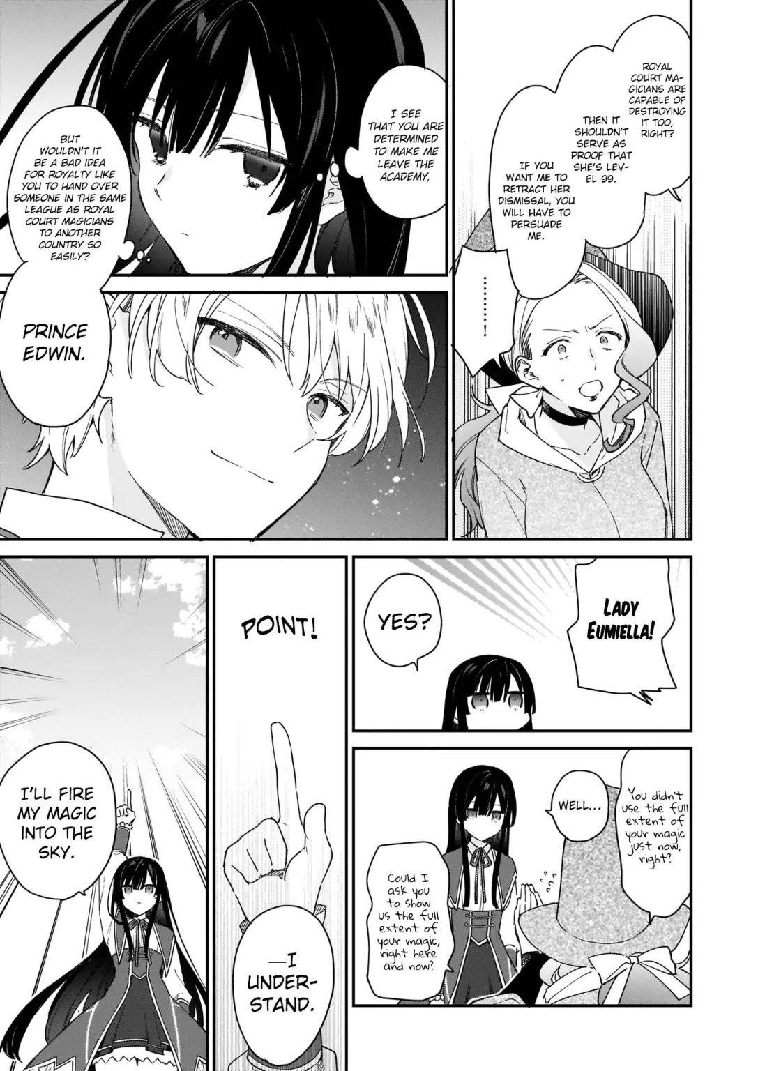 Villainess Level 99 ~I May Be The Hidden Boss But I’m Not The Demon Lord~ Chapter 1 - Page 31 in English