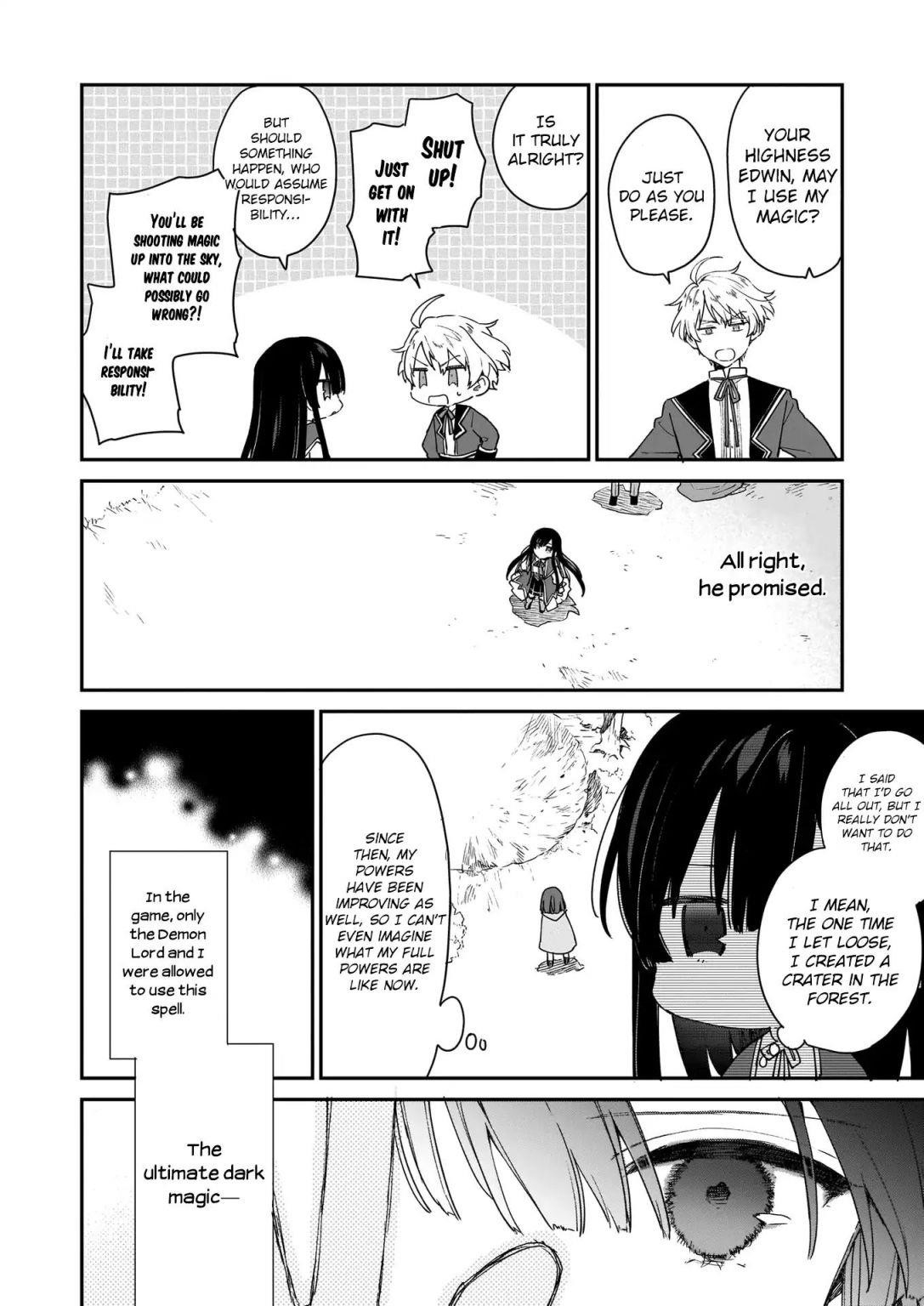 Villainess Level 99 ~I May Be The Hidden Boss But I’m Not The Demon Lord~ Chapter 1 - Page 32 in English