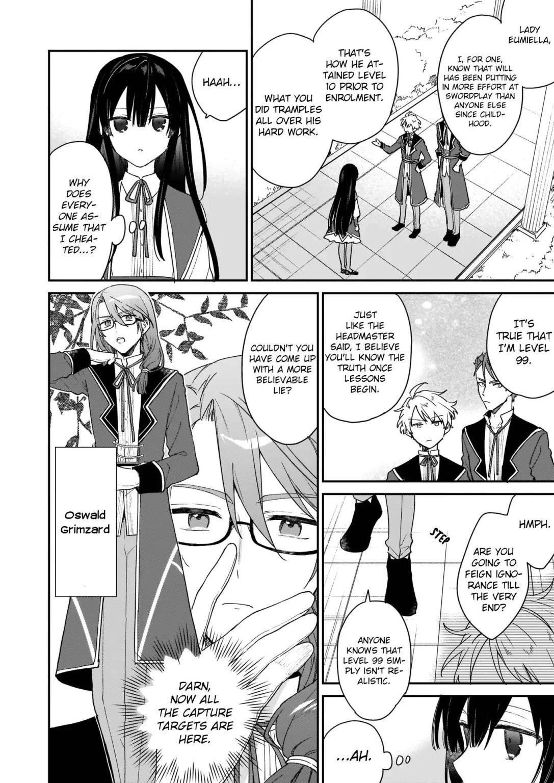 Villainess Level 99 ~I May Be The Hidden Boss But I’m Not The Demon Lord~ Chapter 1 - Page 6 in English