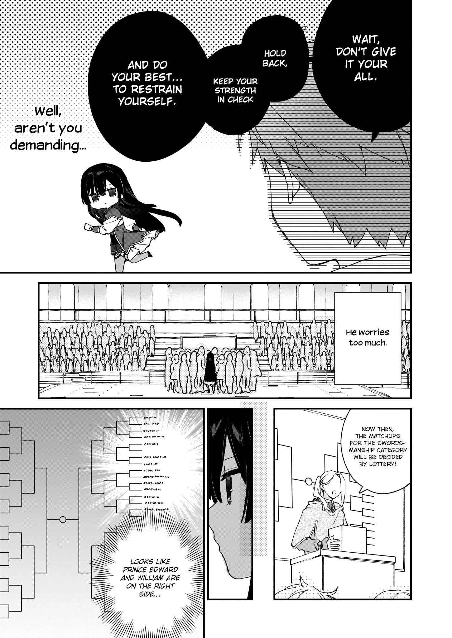 Villainess Level 99 ~I May Be The Hidden Boss But I’m Not The Demon Lord~ Chapter 10.1 - Page 9 in English