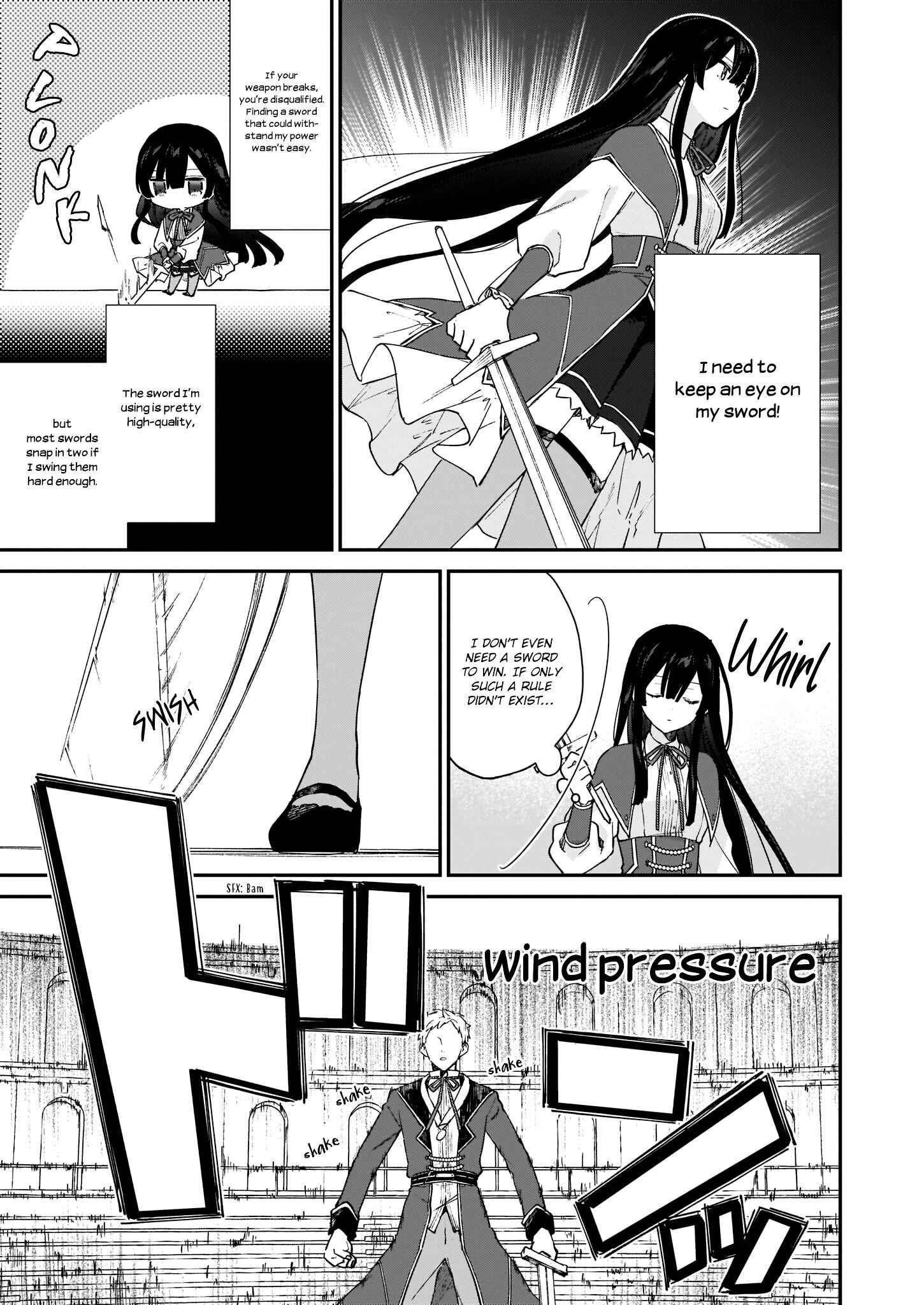 Villainess Level 99 ~I May Be The Hidden Boss But I’m Not The Demon Lord~ Chapter 10.2 - Page 5 in English