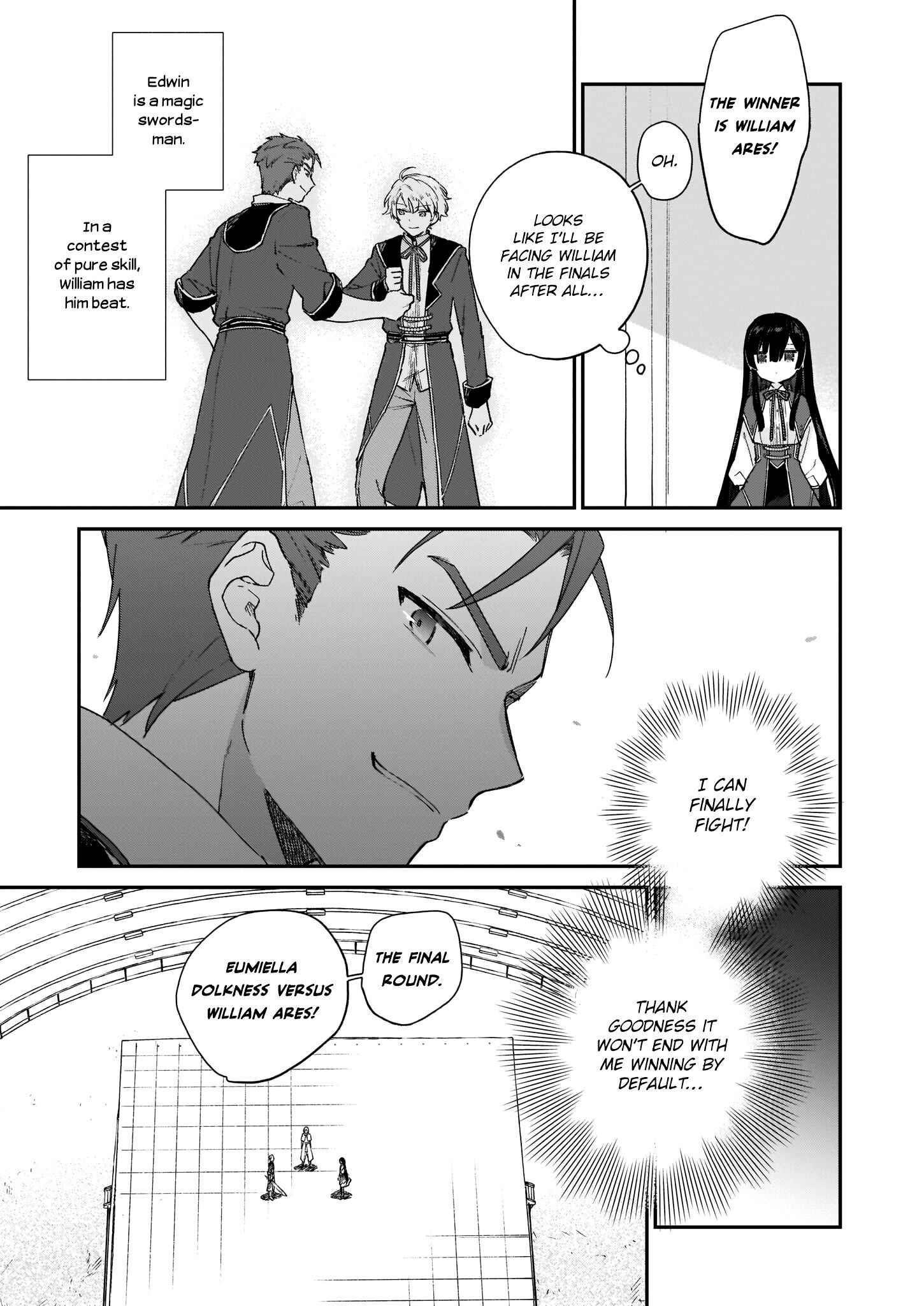 Villainess Level 99 ~I May Be The Hidden Boss But I’m Not The Demon Lord~ Chapter 10.2 - Page 7 in English