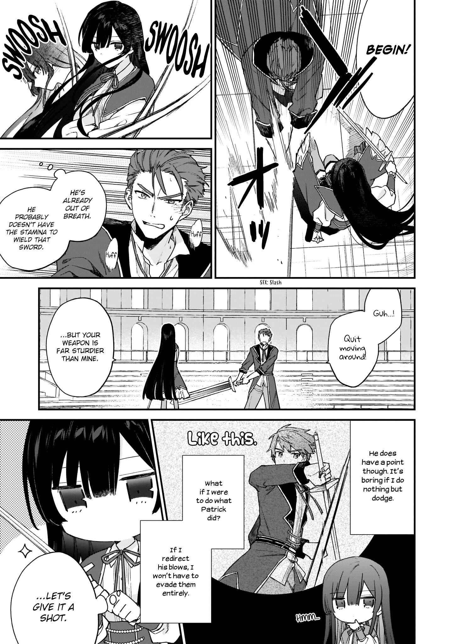 Villainess Level 99 ~I May Be The Hidden Boss But I’m Not The Demon Lord~ Chapter 10.2 - Page 9 in English