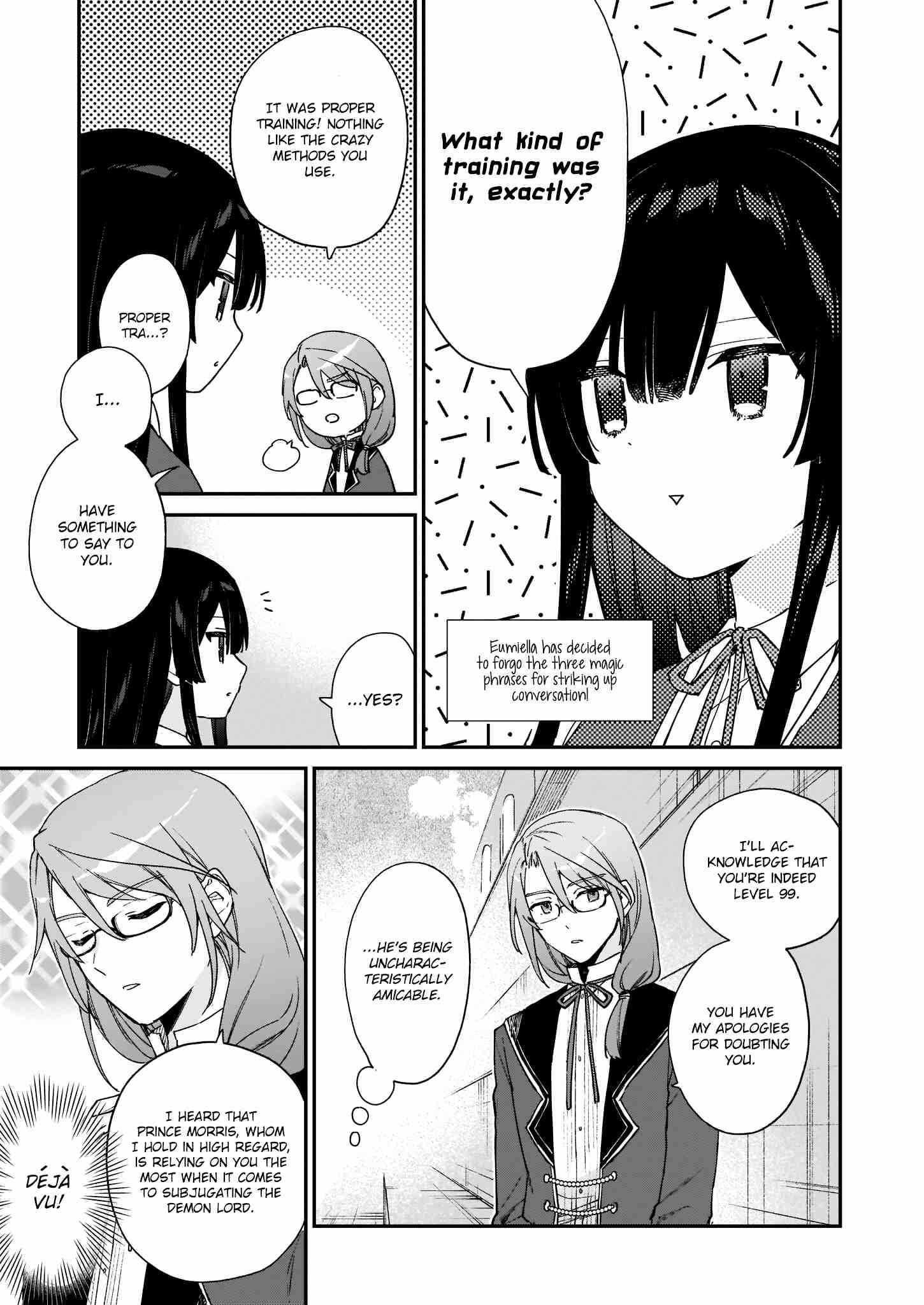 Villainess Level 99 ~I May Be The Hidden Boss But I’m Not The Demon Lord~ Chapter 11.1 - Page 5 in English