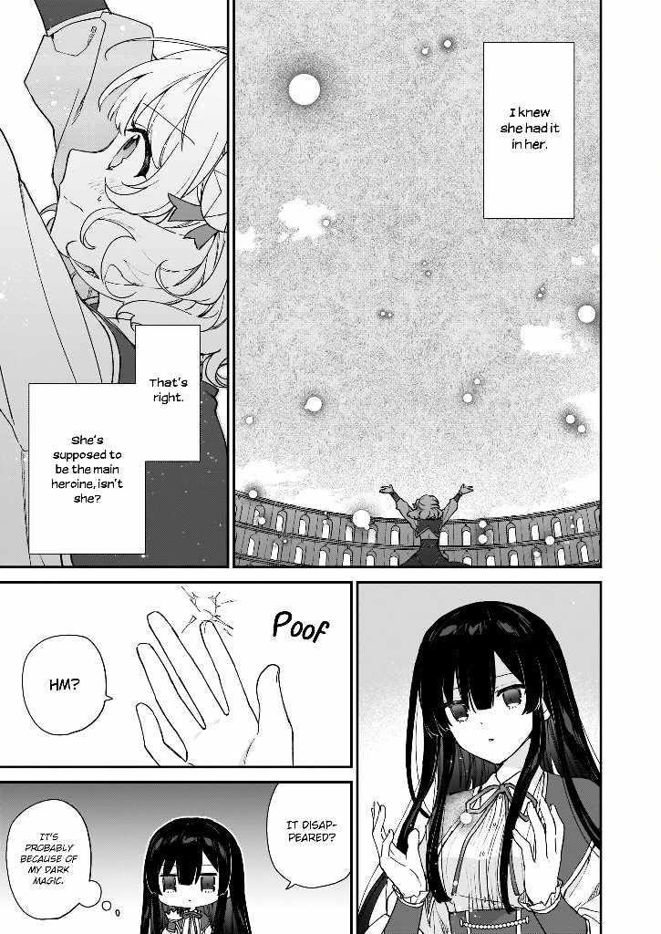 Villainess Level 99 ~I May Be The Hidden Boss But I’m Not The Demon Lord~ Chapter 11.1 - Page 9 in English