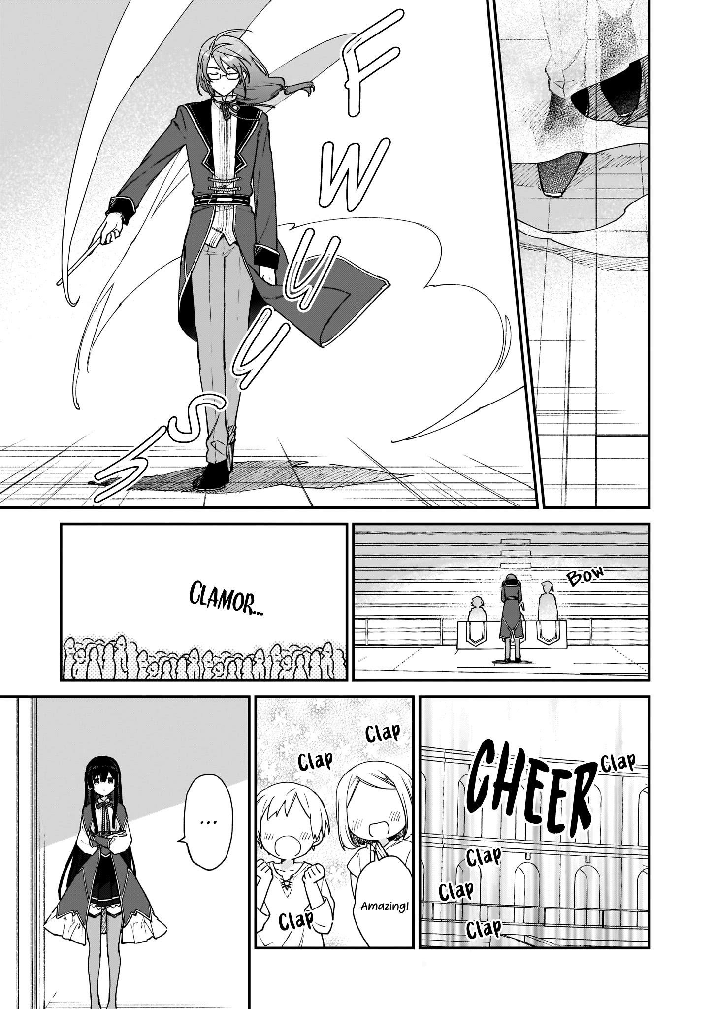 Villainess Level 99 ~I May Be The Hidden Boss But I’m Not The Demon Lord~ Chapter 11.2 - Page 3 in English