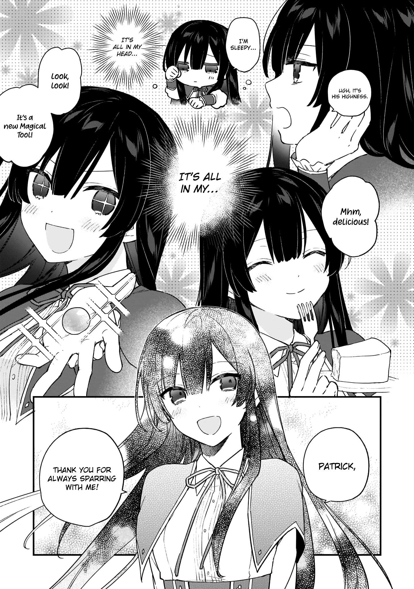 Villainess Level 99 ~I May Be The Hidden Boss But I’m Not The Demon Lord~ Chapter 11.5 - Page 3 in English