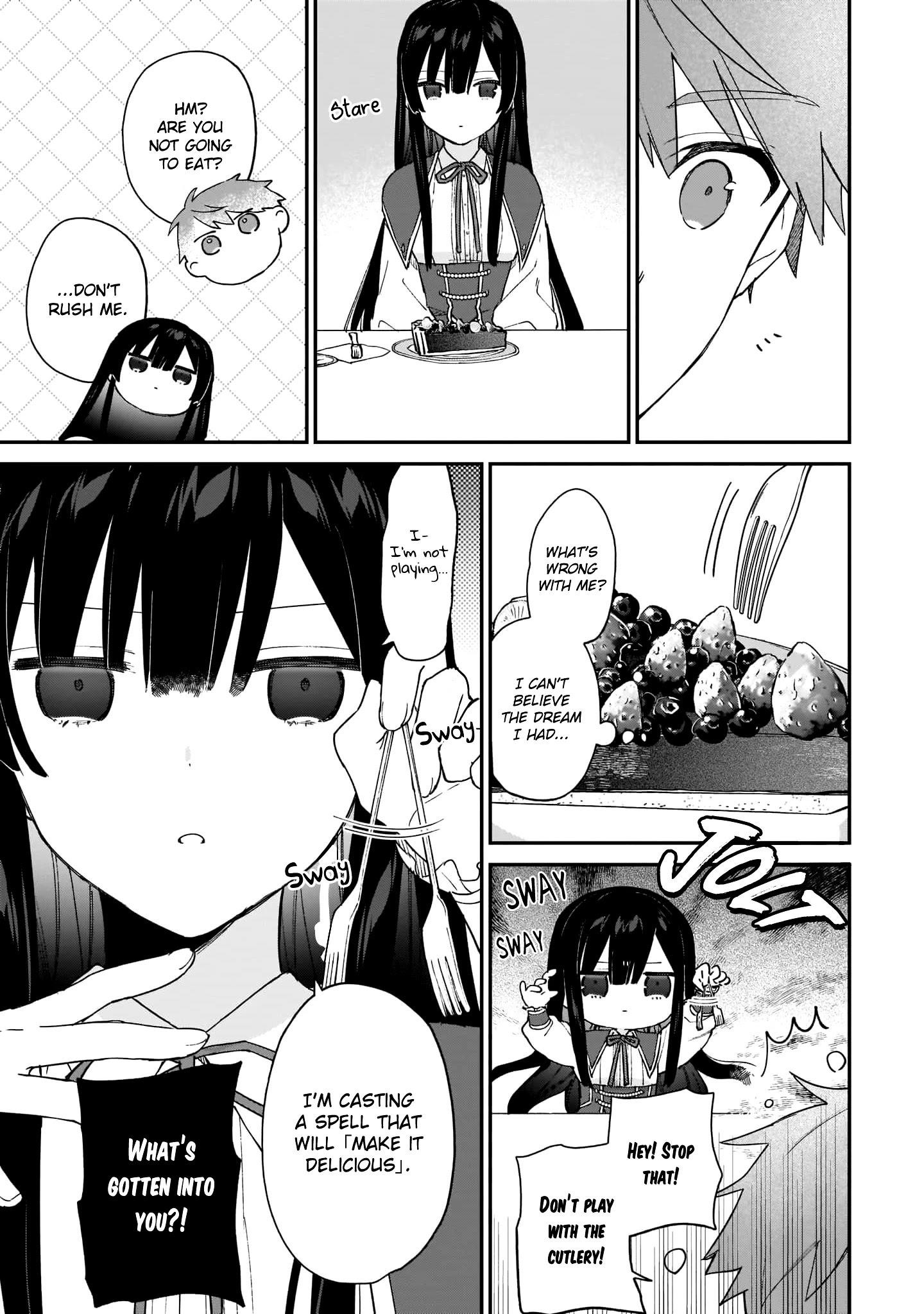 Villainess Level 99 ~I May Be The Hidden Boss But I’m Not The Demon Lord~ Chapter 11.5 - Page 5 in English