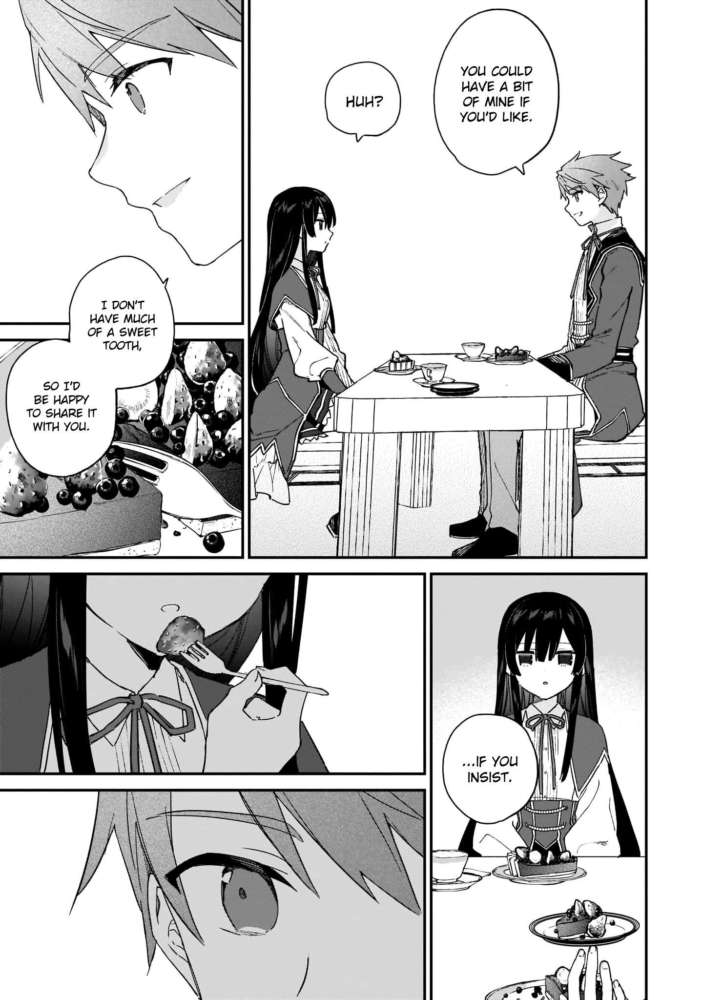 Villainess Level 99 ~I May Be The Hidden Boss But I’m Not The Demon Lord~ Chapter 11.5 - Page 7 in English