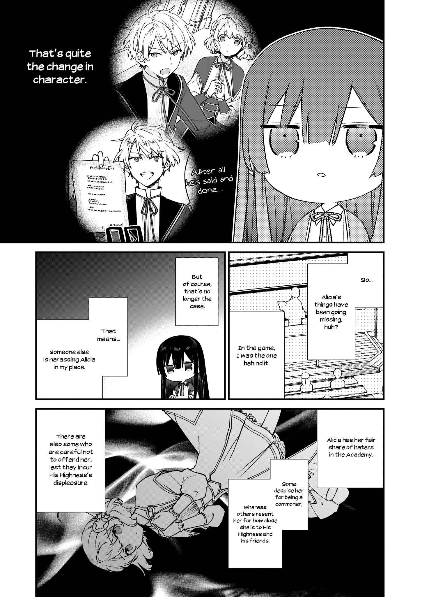 Villainess Level 99 ~I May Be The Hidden Boss But I’m Not The Demon Lord~ Chapter 12.1 - Page 5 in English